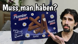 Plombir Dessert Quark Sticks  für ganz Süße [upl. by Chesney]