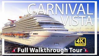 Carnival Vista  Full Walkthrough Ship Tour amp Review  Awesome Water Park  Carnival Cruise Lines [upl. by Verbenia317]