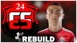 CRISTIANO RONALDO 24 ERZİNCANSPORA TRANSFER OLUYOR FIFA 21 REBUILD  ANTRENÖR KARİYER MODU [upl. by Parrie]