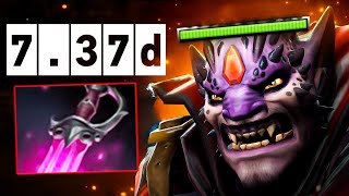 33Kills One Shot Lion Fist of Death Khanda Build Dota 2 [upl. by Ikeda]