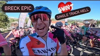 Single track groove Breck Epic Stage 2 [upl. by Marler303]