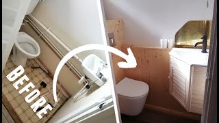 Renovating Our Downstairs Toilet [upl. by Alsworth]