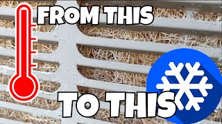 How to make your swamp  evaporative cooler even colder [upl. by Sirah671]