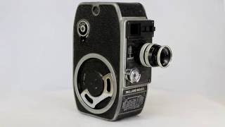 Paillard Bolex L8 Vintage 8mm Cine Movie Film Camera YVAR 12 5mm f2 8 lens With Focus Ring 08 [upl. by Flint526]