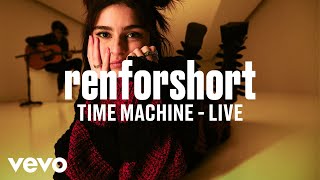 renforshort  time machine Live  Vevo DSCVR [upl. by Scevour646]