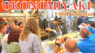 Foodie Adventure🇯🇵 A MustTry Hiroshima Okonomiyaki Restaurant Japanese Street Food  Ron ロン お好み焼き [upl. by Nessaj850]