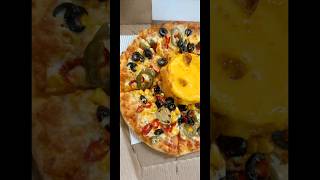 Dominos Pizza in India Delicious foodie pizza shorts india short shortvideo shortsfeed [upl. by Cath499]