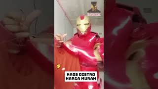 Ironman punya kaos distro keren ironman ironmanngapak viral fyp [upl. by Anirt]