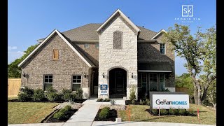 Gehan Homes  Deerbrooke  Stanford  3530 SF  4 Bedrooms  4 Bath  Model Tour  Austin TX [upl. by Ailey616]