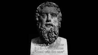 Comedy Acharnians 03x03 Aristophanes AUDIOBOOK [upl. by Htessil948]