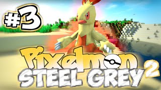 Minecraft Pixelmon  “FUGITIVES”  Adventure Map  Steel Grey 2  Minecraft Pokemon Mod Part 3 [upl. by Kakalina256]