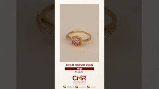 Gold Finger Ring cmrjewellery goldjewellery latestgoldjewellery goldring gold [upl. by Letisha]