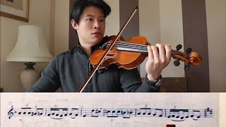 Habanera by Bizet ABRSM Violin Grade 3 B4 20202023 at 48BPM  PlayAlong Series [upl. by Negah]