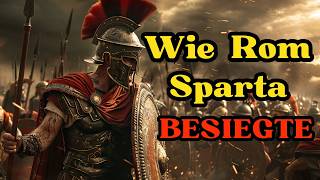 Wie Rom die legendären Spartaner besiegen konnte [upl. by Ayrotal]