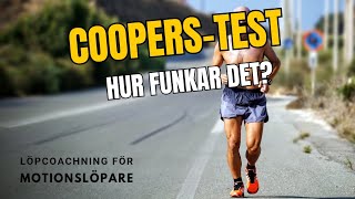 Löptestet Coopers för att mäta konditionen Hur gör man [upl. by Onimod]