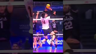 🤫ishikawa nishida combination💀🥵✈volleyball [upl. by Niletac]