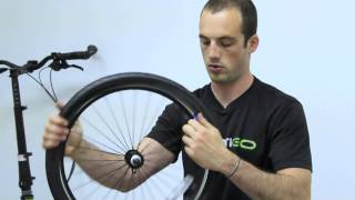 ElliptiGO Elliptical Bicycle Support Video 13  Changing a Tire [upl. by Nyrroc]