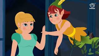 Peter Pan  Alice in Wonderland  Fairy Tales In Hindi  Animated Cartoons  hindifairytales [upl. by Alberik]