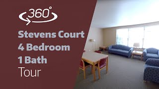 UW HFS  Stevens Court  4 Bedroom 1 Bath 360° Tour [upl. by Ellivro]