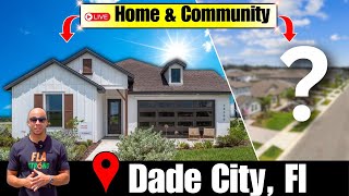 Dade City FloridaBrand new community Full BreakdownEVERYTHING you need to know [upl. by Aneem141]