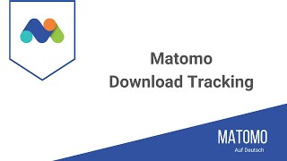 Matomo Download Tracking deutsch [upl. by Mert]