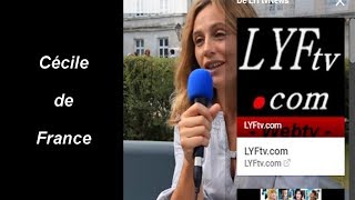 LYFtvnews Cinema Cécile de France LYFtvNews httpbitlyytlyftv [upl. by Ocinom92]