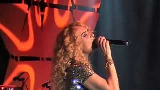 אישתר בהופעה בלהיט אלבינה ISHTAR ALABINA LIVE IN LA [upl. by Krucik]