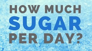 How Much Sugar Should I Eat Per Day [upl. by Ynnej]