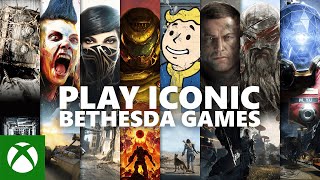 Play 20 Iconic Bethesda Games with Xbox Game Pass [upl. by Krystle]