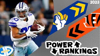 Nur 5 gute Teams  NFL Power Rankings Woche 2 2023 [upl. by Larimor992]