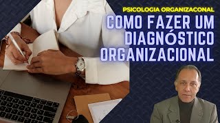 Psicologia Organizacional  Como fazer um diagnóstico organizacional [upl. by Ennairol]