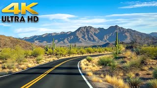 Las Vegas to Phoenix Complete Scenic Drive 4K  Nevada amp Arizona [upl. by Hnah172]