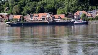 Hochwasser von Dresden 2013 kommt nach Lauenburg Luftaufnahmen Elbe Flut [upl. by Imhsar]