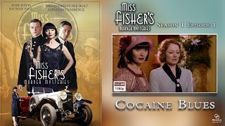 Miss Fishers Murder Mysteries  Season 1 Episode 1  Cocaine Blues Subtitles [upl. by Beckie]