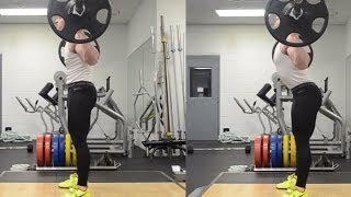 Preventing Spinal Hyperextension For Powerlifting [upl. by Annaxor]