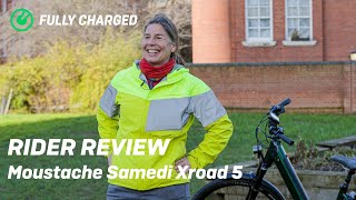 eBike Stories Sarah and her Moustache Samedi 27 Xroad 5 [upl. by Divine575]