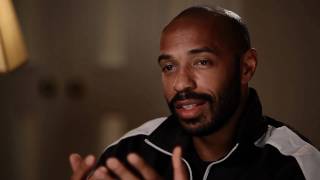 Thierry Henry On British Fans [upl. by Arihday]