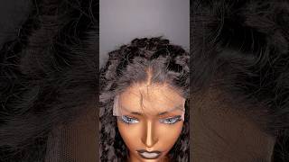 28” HD lace 5x5 closure wig deep curly 300 humanhair fyp vipsisterhair [upl. by Immanuel76]