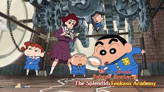 Crayon Shinchan the Movie School Mystery The Splendid Tenkasu Academy Teaser [upl. by Leticia47]