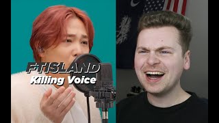 MYTHICAL VOCALS FTISLANDFT아일랜드 지독하게 Sage 천둥 좋겠어 Wind Hello Hello  Dingo Music Reaction [upl. by Mendes577]