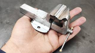 Crafting a DIY Tiny Metal Vise with a Surprising Advantage [upl. by Ikceb139]