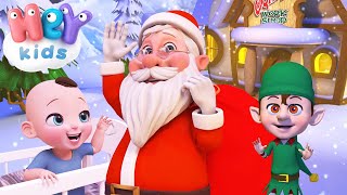 Papa Noël 🎅 Musique de Noël pour enfants 🎄 HeyKids en Français [upl. by Fabi]