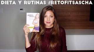 DIETA Y RUTINAS  TIPS Y RETO [upl. by Giuditta]