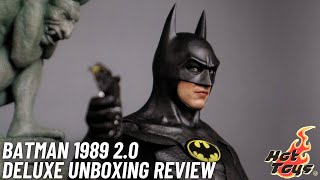 Hot Toys Batman 20 Unboxing and Review [upl. by Eniroc]