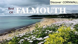 Things to do in FALMOUTH Cornwall Beaches Castles Hidden Gems cafes amp Gardens UK Travel Guide [upl. by Nylorak]