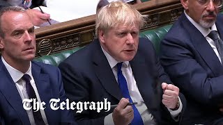 Boris Johnsons best PMQs moments through the years [upl. by Hrutkay]