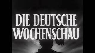 1941 08 13 Die Deutsche Wochenschau № 571  The World War II Propaganda Films [upl. by Ollie]