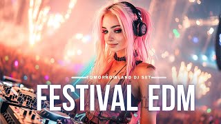 Festival EDM 2024 🎧 Top Remixes amp Massive Drops  Tomorrowland DJ Set [upl. by Ecyrb]