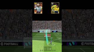 Messi vs Carlos freekick challenge 🤯💀🔥 efootball efootball2024 pes efootballmobile shorts [upl. by Packer]