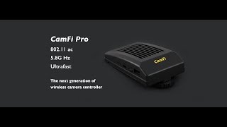 CamFi Pro  Ultrafast wireless camera controller 80211ac supported [upl. by Yesnikcm632]